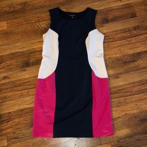 Cynthia Rowley color block dress